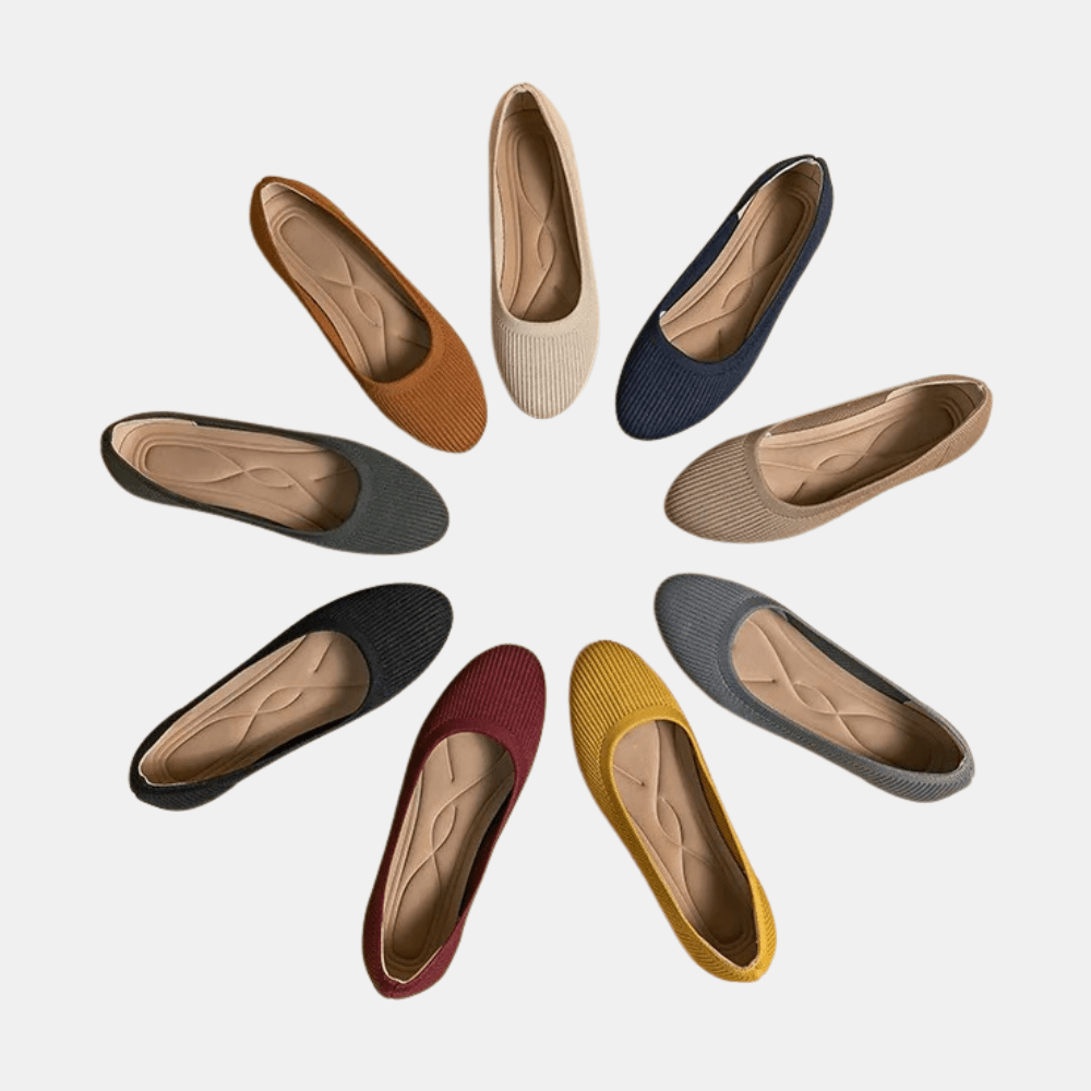 CLARISSE™ | ULTRALEICHTE KOMFORT - BALLERINAS - Luxormarkt