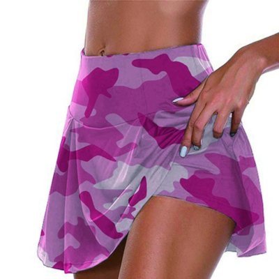 Damen Sport Skort™ - Atmungsaktiver Fitnessrock - Luxormarkt
