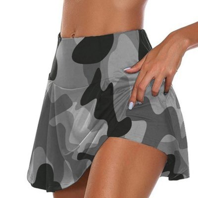 Damen Sport Skort™ - Atmungsaktiver Fitnessrock - Luxormarkt